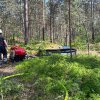 Pfingsten 2023: Waldbrand in Gartow